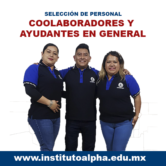 Colaboradores y Ayudantes eb General